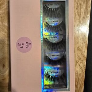 Set of Dramatic False Eyelashes